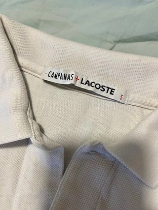 Polo Lacoste Blanco - Multi-Cocodrilos