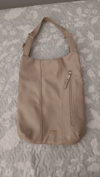 Mochila beige Misako mujer