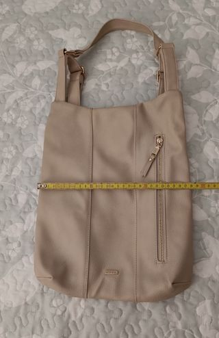 Mochila beige Misako mujer