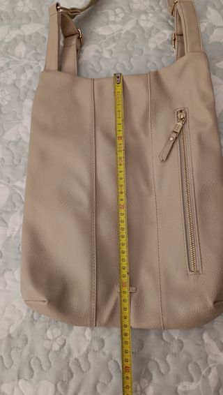 Mochila beige Misako mujer