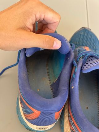 Zapatillas Brooks Ghost 10 usadas