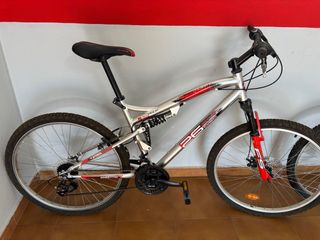 Bicicleta montaña aluminio. Buen estado