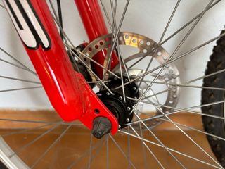 Bicicleta montaña aluminio. Buen estado
