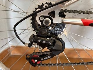 Bicicleta montaña aluminio. Buen estado