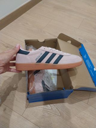 Zapatillas Adidas Spezial Rosa