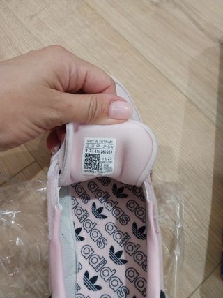 Zapatillas Adidas Spezial Rosa