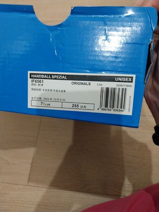 Zapatillas Adidas Spezial Rosa