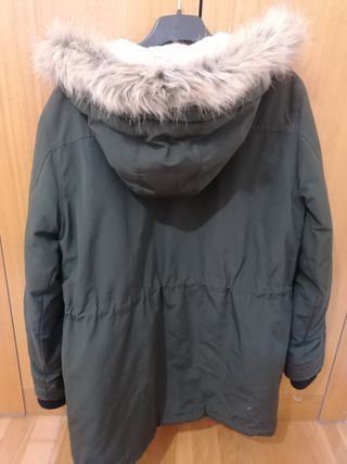 Abrigo verde oliva | Cazadora/Chaquetón