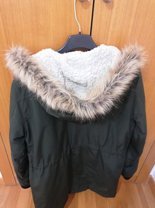 Abrigo verde oliva | Cazadora/Chaquetón