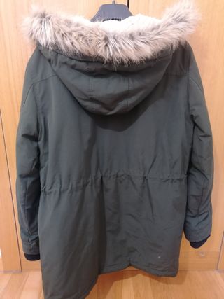 Abrigo verde oliva | Cazadora/Chaquetón