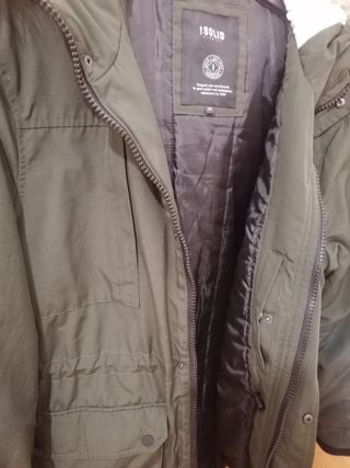 Abrigo verde oliva | Cazadora/Chaquetón