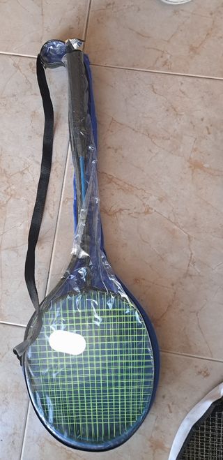 4 Raquetas Bádminton