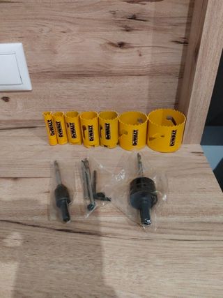 Juego coronas DEWALT EXTREME 11uds
