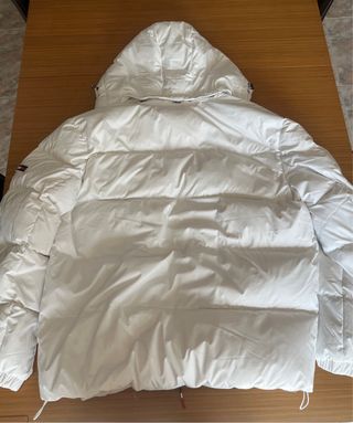 Giubbotto Tommy Jeans bianco