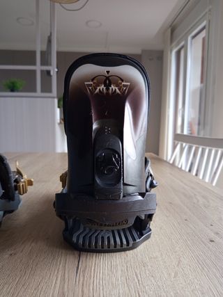 Fijaciones Snowboard Salomon SPX7