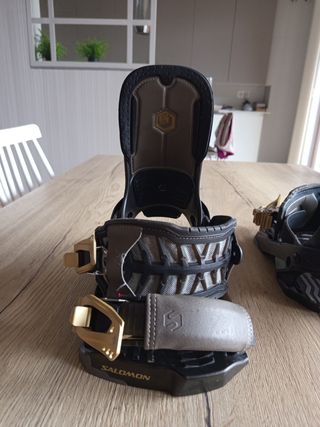 Fijaciones Snowboard Salomon SPX7