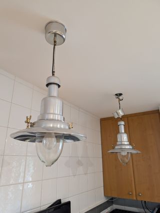 Lámpara de techo estilo marinero