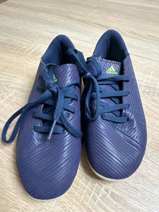Botas fútbol Adidas niño talla 33