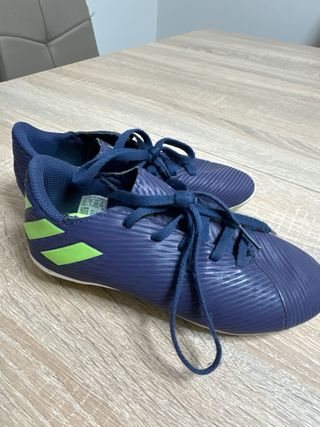 Botas fútbol Adidas niño talla 33