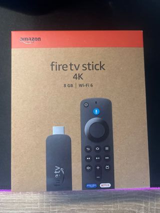 Amazon Fire TV Stick 4K Ultima Generación