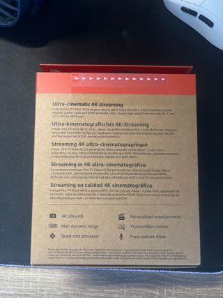 Amazon Fire TV Stick 4K Ultima Generación