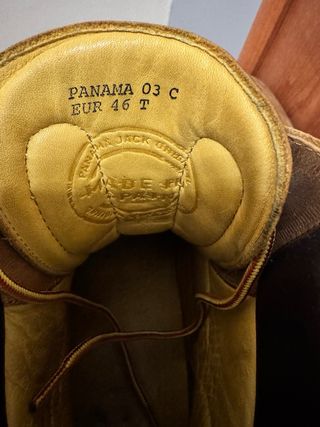 Botas Panama Jack 03 C1