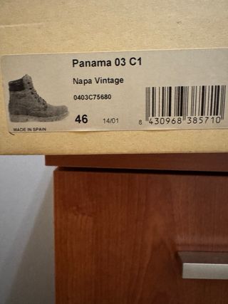 Botas Panama Jack 03 C1