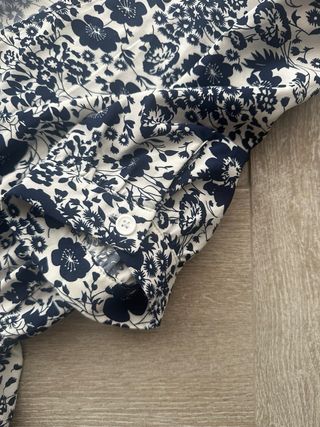 Vestido Shein estampado flores - Talla L