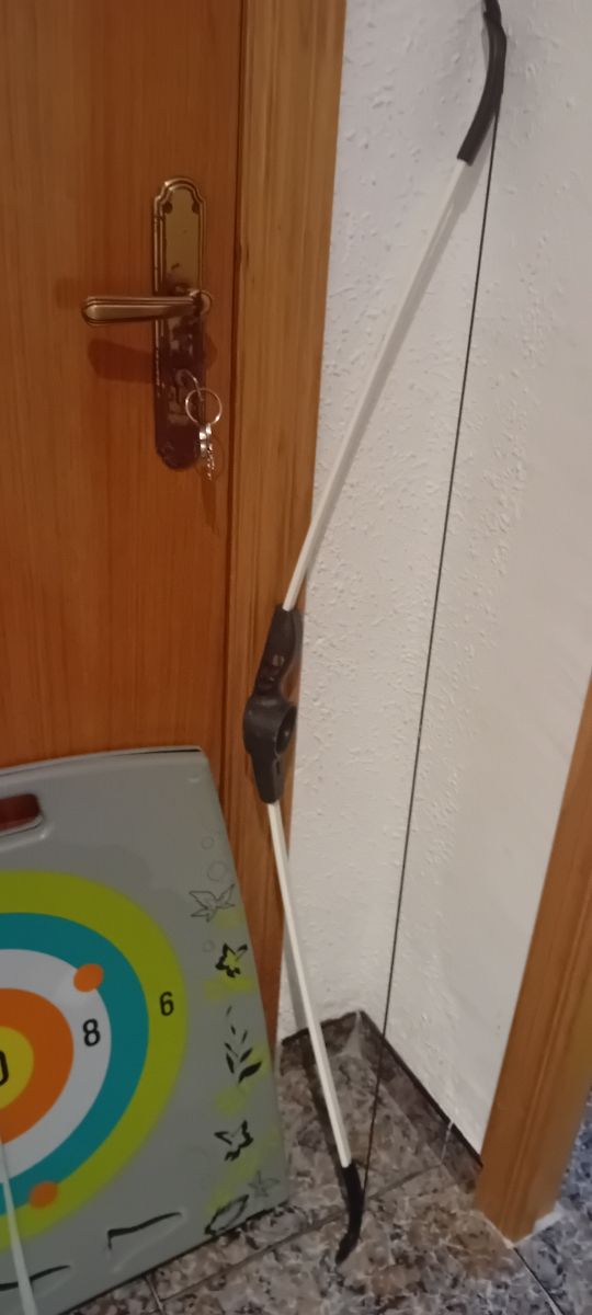 Arco infantil con diana