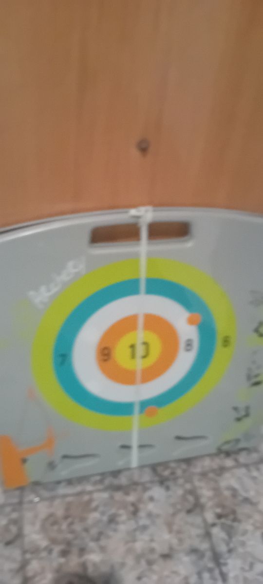 Arco infantil con diana