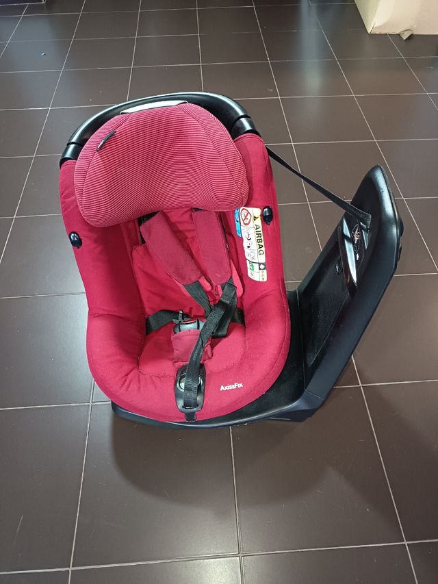 Silla coche AxissFix roja