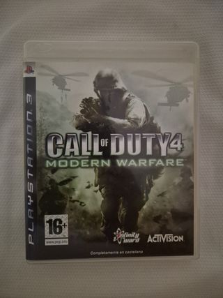 Call of Duty 4: Modern Warfare PS3
