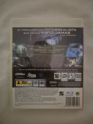 Call of Duty 4: Modern Warfare PS3