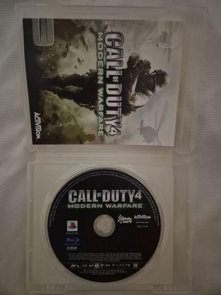 Call of Duty 4: Modern Warfare PS3