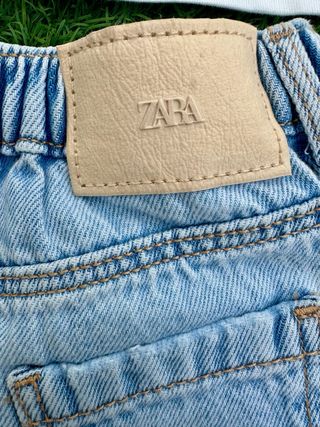Conjunto Zara niña 86cm camiseta + shorts