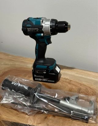 Taladro Makita DHP486Z 18v + 1 bateria 5.0ah NUEVO