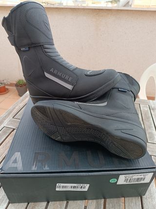 Botas moto mujer Armure Mack Lady 41 impermeable 