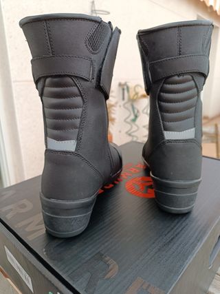 Botas moto mujer Armure Mack Lady 41 impermeable 