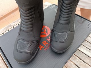 Botas moto mujer Armure Mack Lady 41 impermeable 