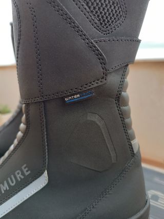 Botas moto mujer Armure Mack Lady 41 impermeable 