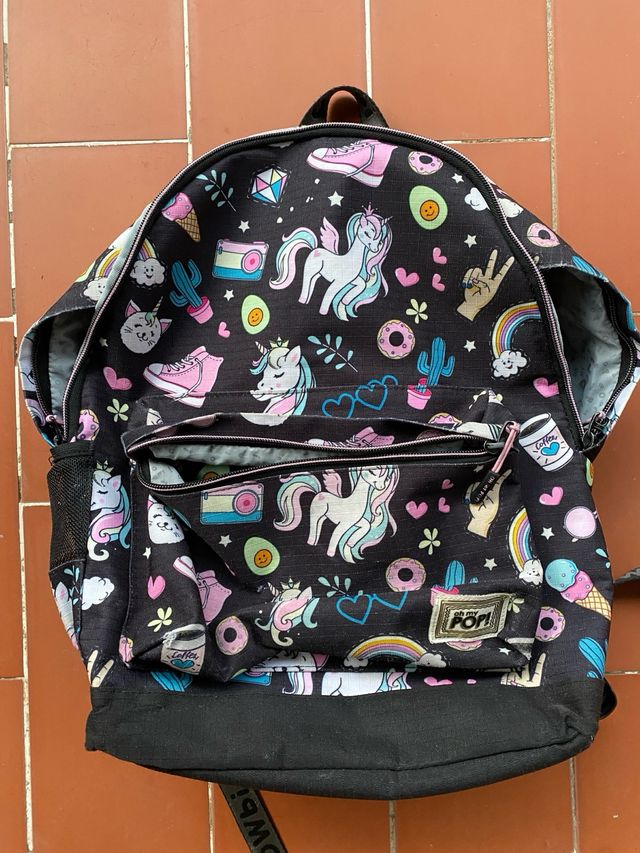 Mochila Oh My Pop Unicornios primaria