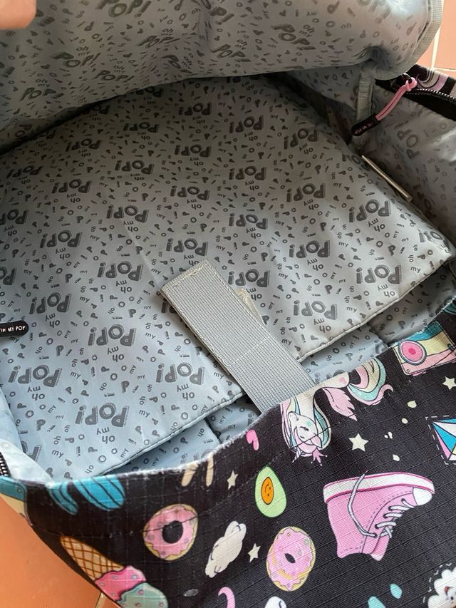 Mochila Oh My Pop Unicornios primaria