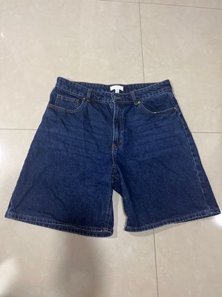 Shorts vaqueros H&M - Azul