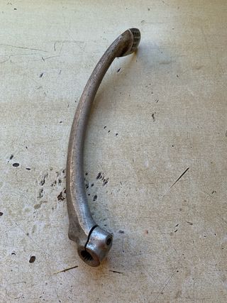 Pedalina Vespa logo rettangolare Piaggio