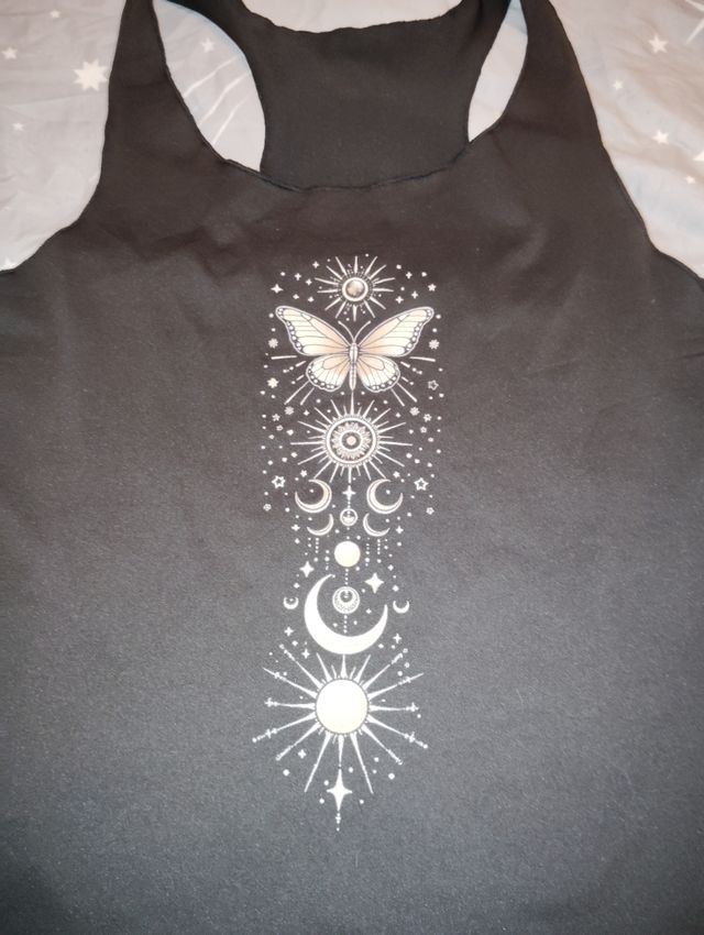 3 Camisetas - Blanco y Negro NUEVAS