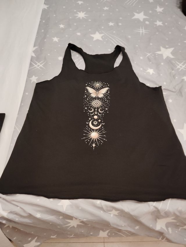 3 Camisetas - Blanco y Negro NUEVAS