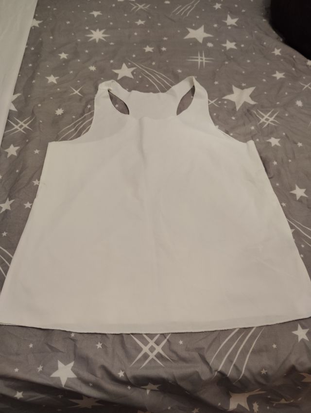 3 Camisetas - Blanco y Negro NUEVAS