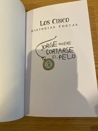 Jorge quiere cortarse el pelo (Los Cinco Histor...