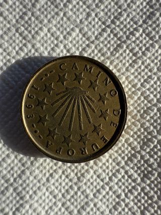 100 PESETAS 1993 CAMINO DE SANTIAGO