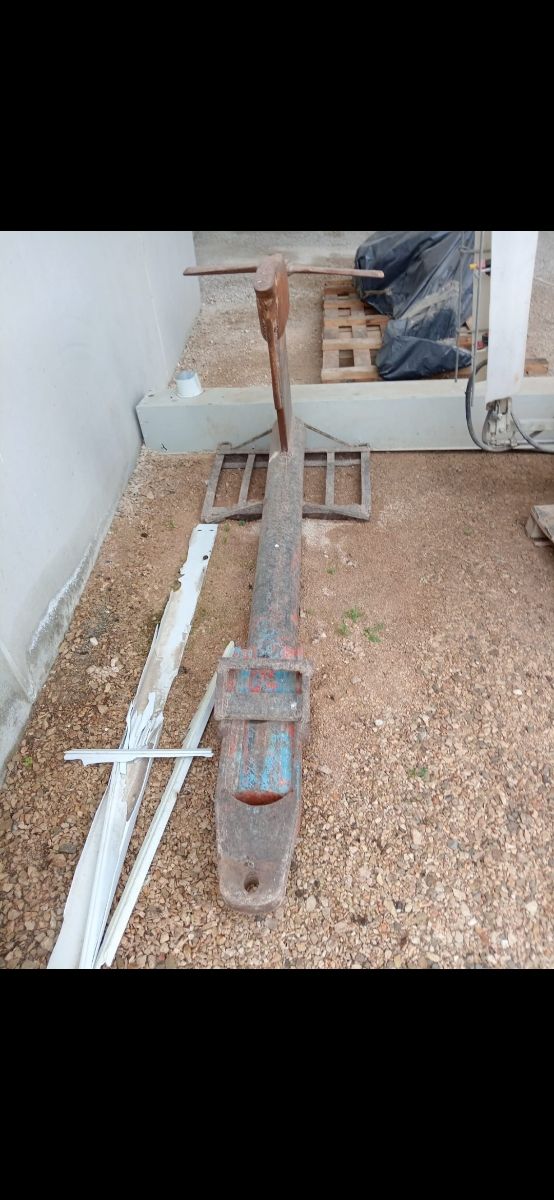 Topo de perforación Están en Yecla